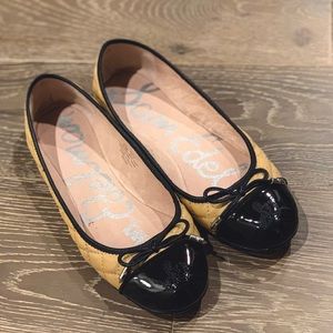 Sam Edelman Leather Ballet Flats